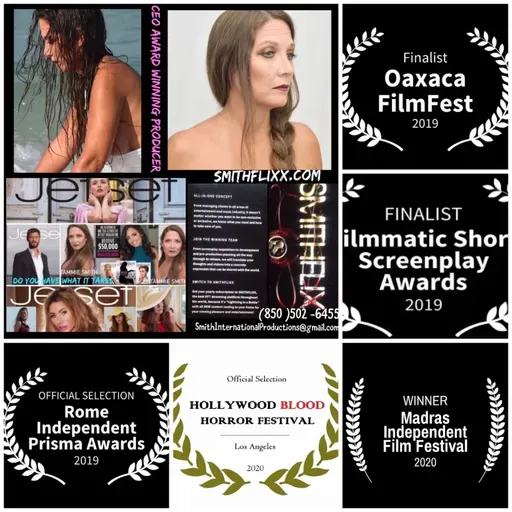 Miss Jet Set Tammie Smith Ceo is Smith International Productions