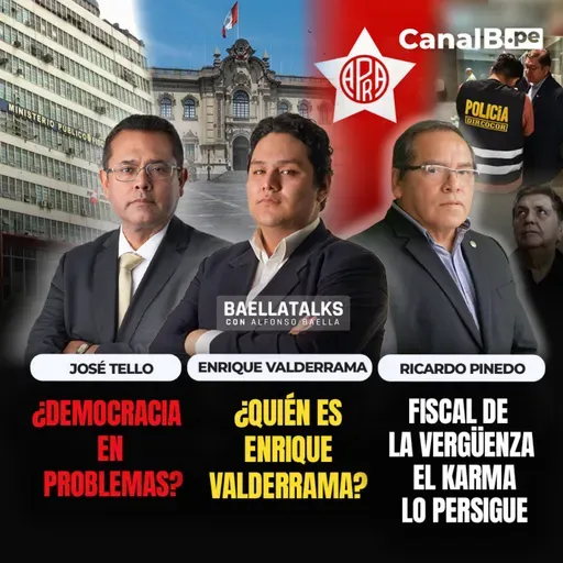 3-12-25 Invitados: JOSÉ TELLO-ENRIQUE VALDERRAMA-RICARDO PINEDO