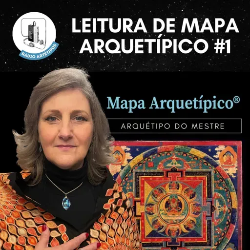 LEITURA DE MAPA ARQUETÍPICO #1: ARQUÉTIPO DO MESTRE | Dra. Mabel Cristina Dias