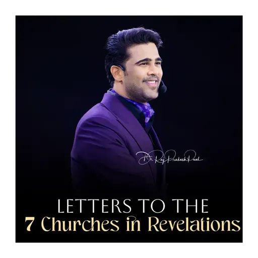 Letters to the 7 Churches in Revelations