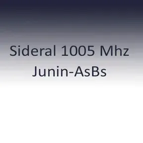 sideral 100.5 Mhz