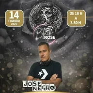 TARDEO SAN VALENTIN EN BLACK ROSE (COSLADA)