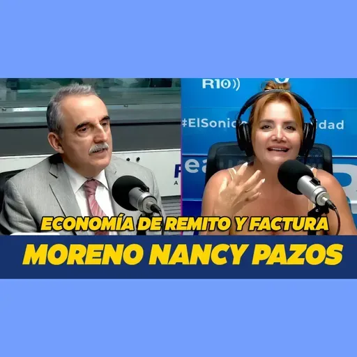 Guillermo Moreno con Nancy Pazos 20/3/25 🔴