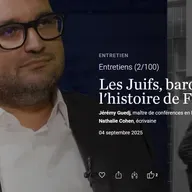 Les Juifs, baromètres de l’Histoire de France – À la une d’Akadem 52