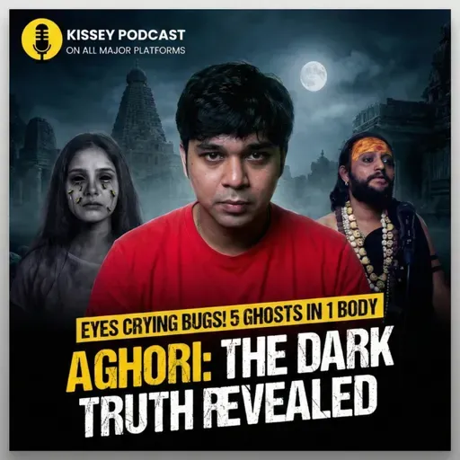 Marathi Aghori Tantric Girl Crying LIVE BUGS From Eyes? Munja Ghost | Swapnil dhuri | kissey podcast