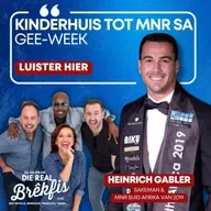 Die Real Brêkfis span kuier vandag saam met Heinrich Gabler