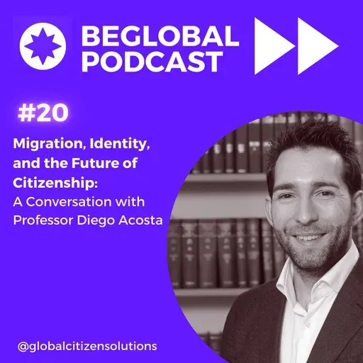 Migration, Identity, and the Future of Citizenship: A Conversation with Professor Diego Acosta