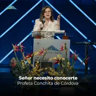 Señor necesito conocerte