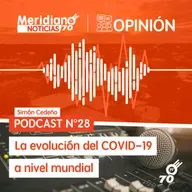 Podcast N° 28 Simón Cedeño: La evolución del COVID-19 a nivel mundial