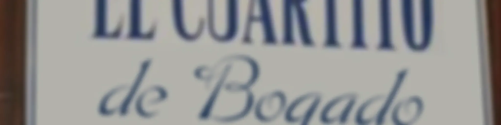 El cuartito de Bogado