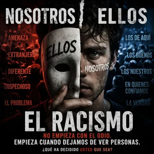 Racismo: el reflejo que nadie reconoce