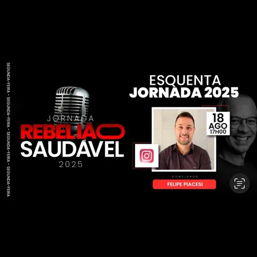 Esquenta Jornada 2025: Felipe Piacesi
