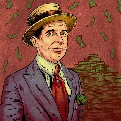 Episode #242 - What Was Ponzi's Scheme? (Part I)