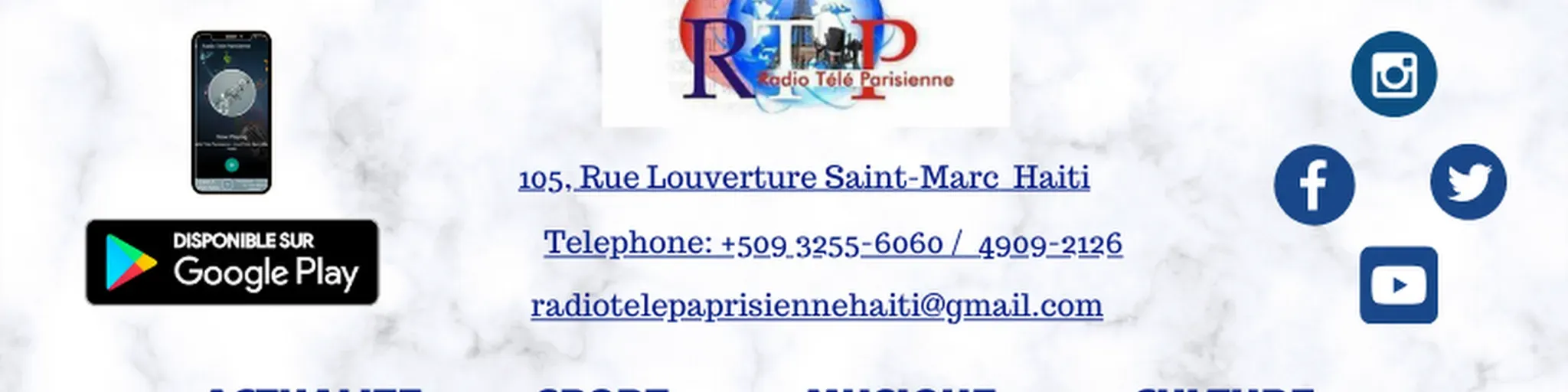 Radio Tele Parisienne New