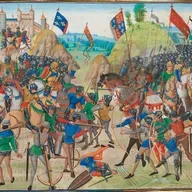 La guerra de los cien años (1337-1453): Francia contra Inglaterra