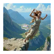 Love and Psyche - Episode Eight (The punishment of the sisters)