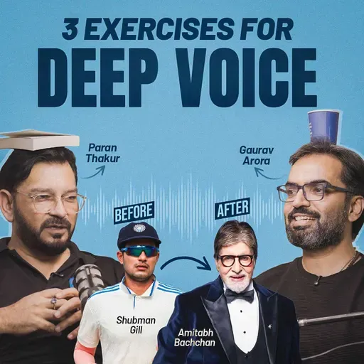 How to Make Your Voice Deeper & More Manly | Simple Tips to Sound Powerful