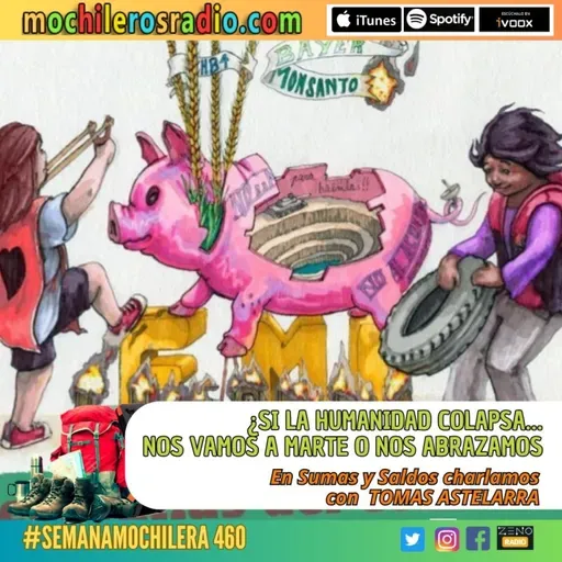 460 Mochileros 10 de Octubre 2025