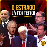 #281 - DÓLAR em QUEDA LIVRE: Não adianta voltar atrás, Trump
