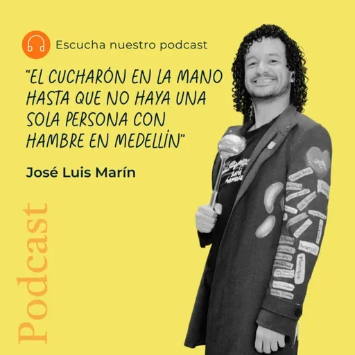 "El cucharon en la mano hasta que no haya una sola persona con hambre en Medellín"
