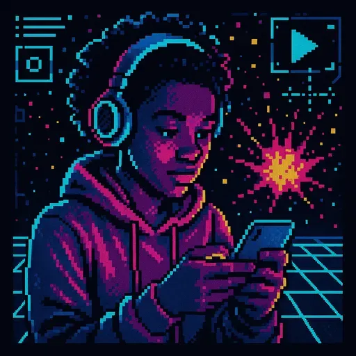 Teens Scroll TikTok And YouTube Almost Constantly