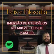 1295 Imersão de utensílios no Mikve / Leis de Kasher. Ciclo Leis e Filosofia
