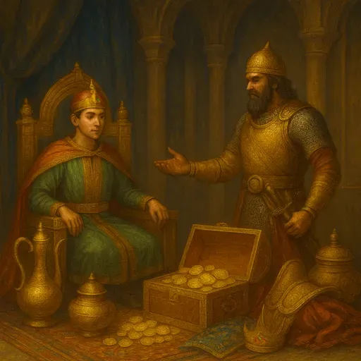 داستان ۹۲ شاهنامه فردوسی | داستان ۱۴ سیاوش