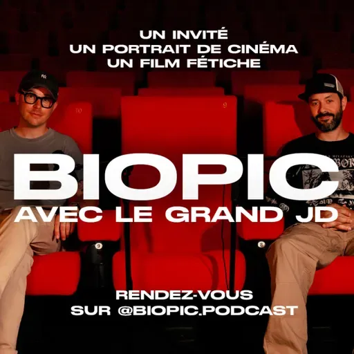 " Jurassic Park c'est toute mon enfance " - " Biopic avec Le Grand JD, Youtubeur
