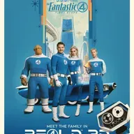 Cine de verano Los 4 fantasticos Primeros pasos