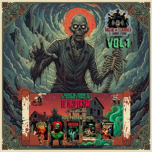 Noche de terror IX_El hambre eterna_Vol1. El despertar