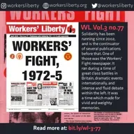 WL77 — Workers' Fight, 1972-5