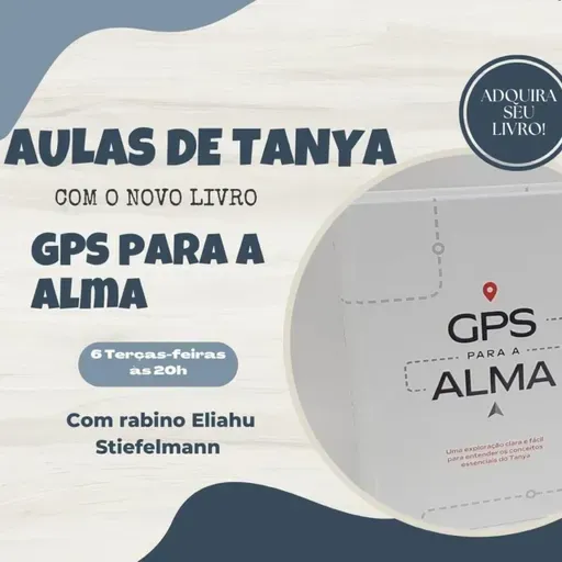 HISTÓRIAS DO ALTER REBE E DO TANYA - AULAS DE TANYA COM O GPS PARA A ALMA - AULA 1