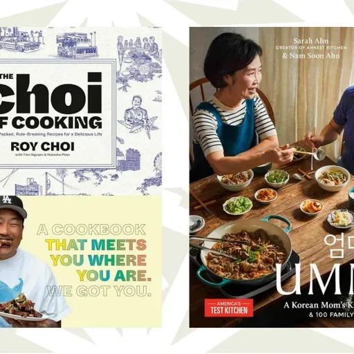 New cookbooks from Sarah Ahn and Roy Choi take different approaches to Korean cuisine