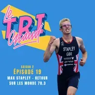 S2 - Ep19 avec Max Stapley - Championnats du Monde 70.3