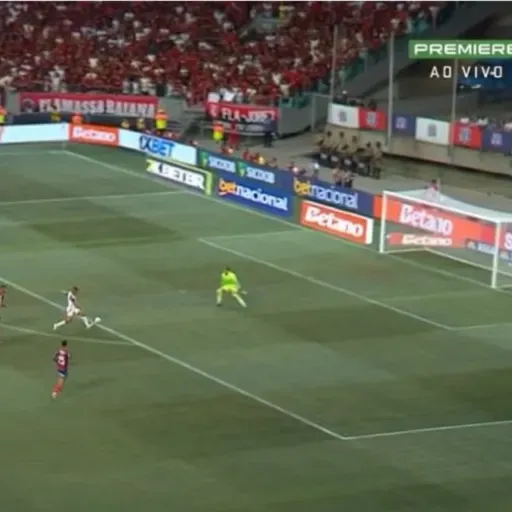 Bahia 1 x 0 Flamengo