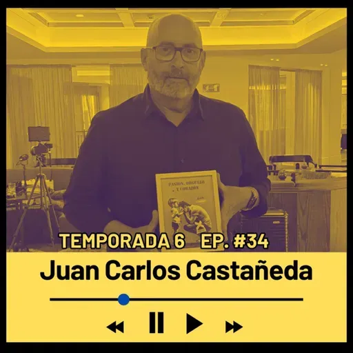 Juan Carlos Castañeda (locutor) visita CANARIAS DE CINE PODCAST. Temporada 6 Capitulo #34