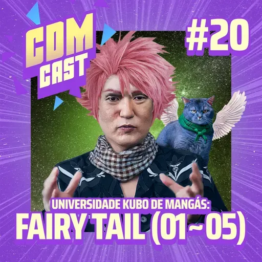 UKM #20 Fanboy & Hater Profissional debatem Fairy Tail