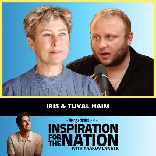 Iris (& Tuval) Haim: Forgiving The Soldier Who Accidentally Killed My Hostage Son