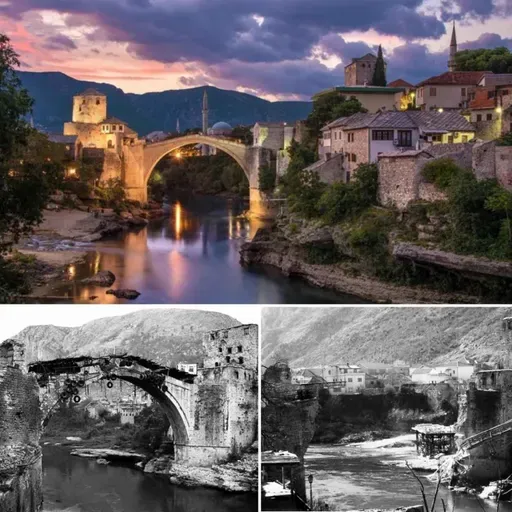 #121 El puente de Mostar 