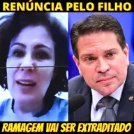 Acordo por renúncia envolve filho e mãe de Zambelli - Ramagem está voltando