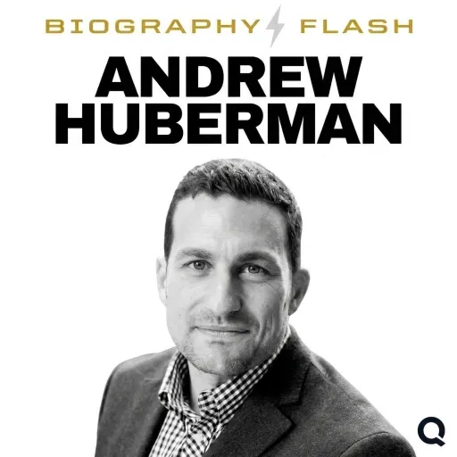 Biography Flash Andrew Huberman Peptides Protocols and the Making of a Health Empire