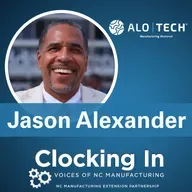 E-68: Remanufacturing, Relationships, and Resilience: Jason Alexander of Alotech, Inc.