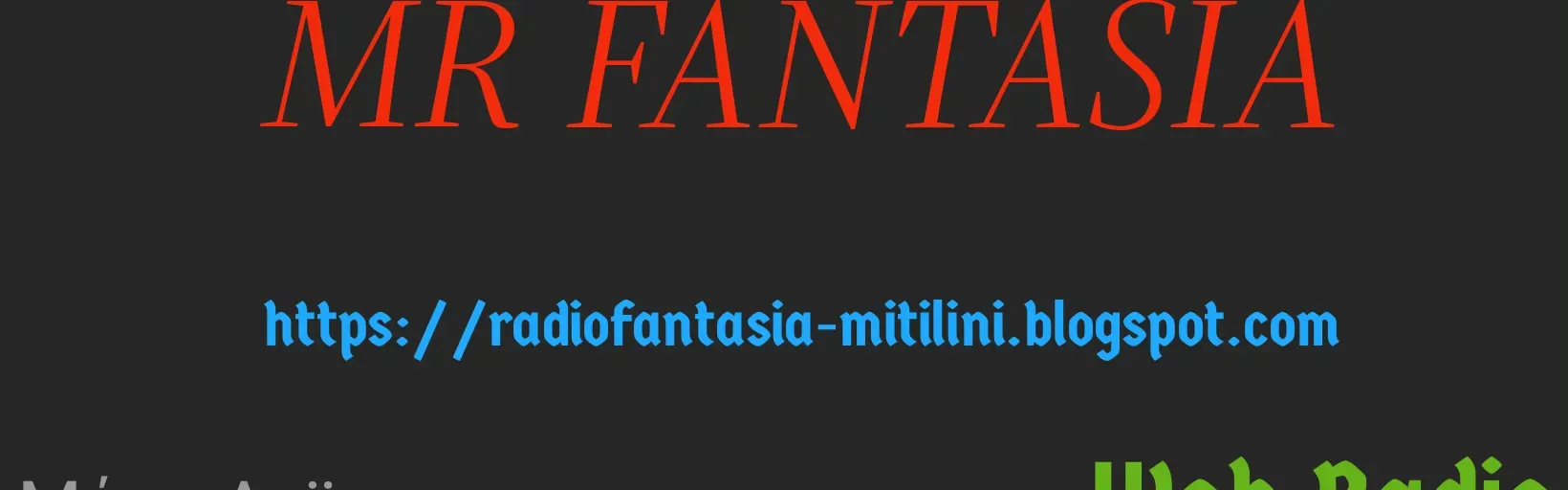 Radio Fantasia Mitilini