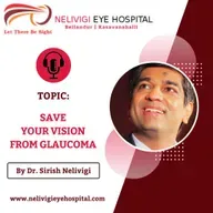 Save your vision from Glaucoma | Best Eye Hospital in Bellandur, Bangalore | Nelivigi Eye Hopsital