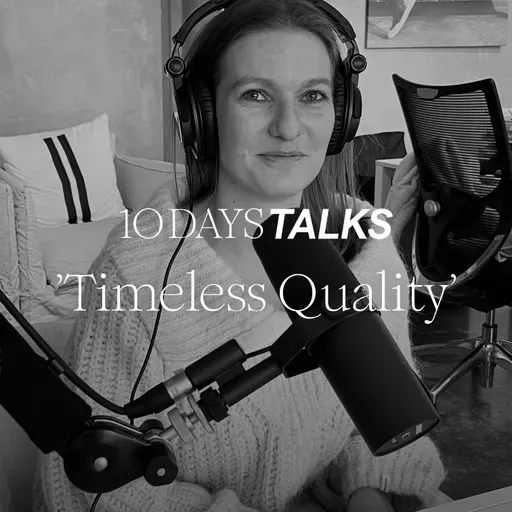 DAY 24 | Timeless Quality met Jolien van Es