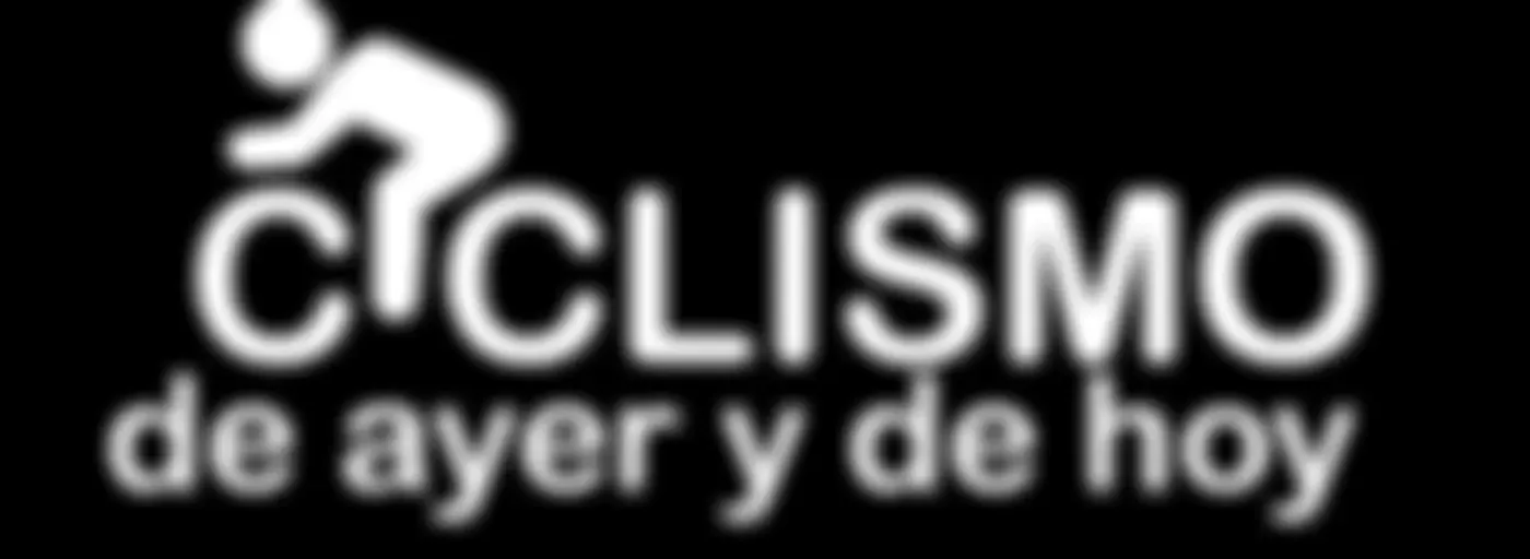 Ciclismo de ayer y de hoy