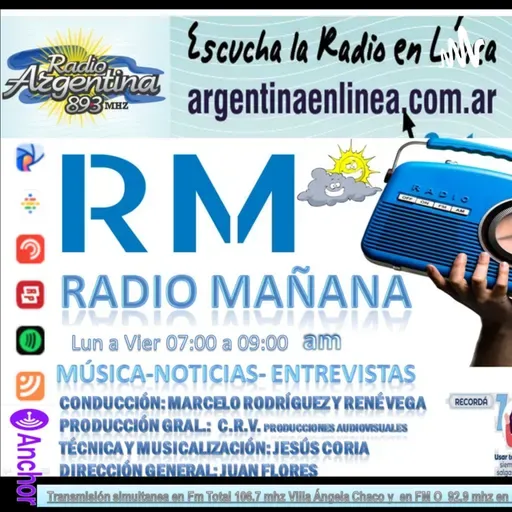 Radio Mañana: Expresiones del Presidente del PJ Nacional Dip Nac. Ing Jose Luis Gioja
