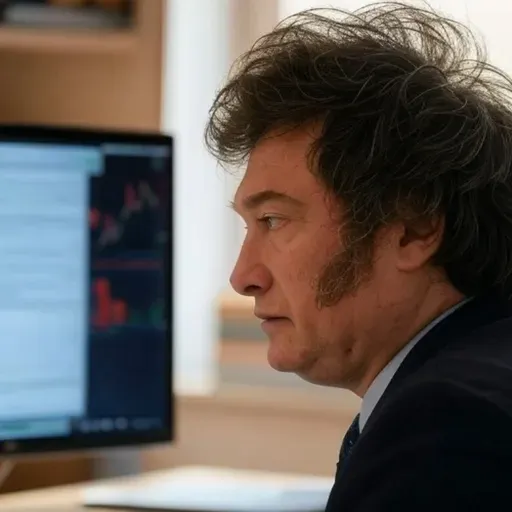 Entrevista en radio BíoBio por caso de Javier Milei y criptomoneda libra