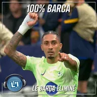 LE FC BARCELONE ÉLIMINÉ  - LIGUE DES CHAMPIONS 2025