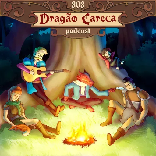 DC 303 - Rapidinhas do Careca - A tristeza do cachorro-quente com ovo cru